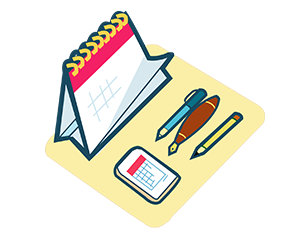 Contact image vector
